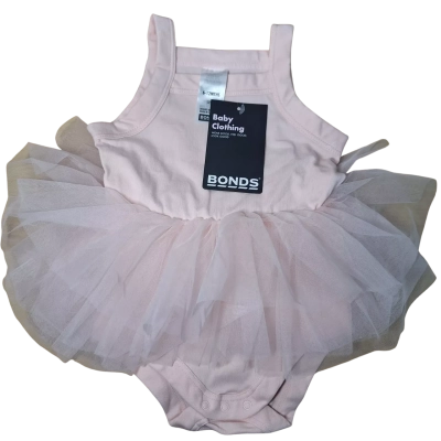 Bonds Baby Tutu Bodysuit - size 0