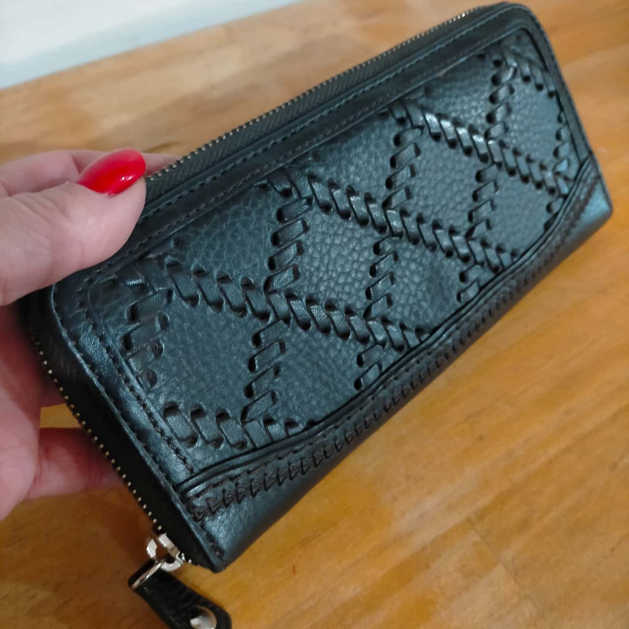 AS NEW Oroton Brown Leather Purse(s)