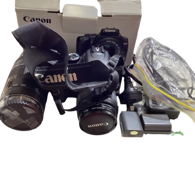 Canon EOS 400 Digital Camera