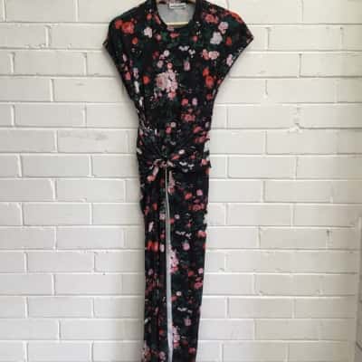 Paco Rabanne Floral Dress 
