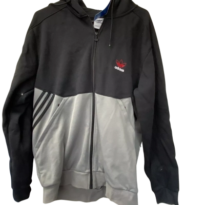 Adidas Multicoloured Hood Jacket Size L