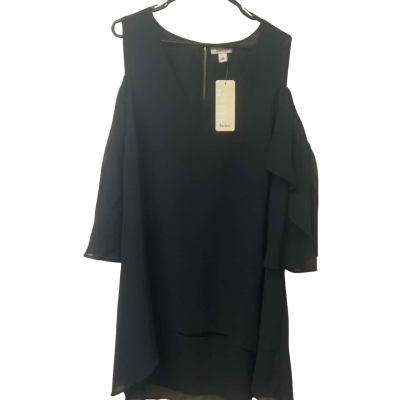 Women’s Beme   Size 20 Black  off shoulder top