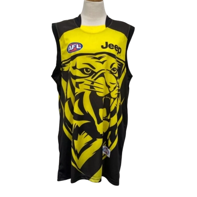 AFL Richmond Tigers training guernsey - Mens 3XL
