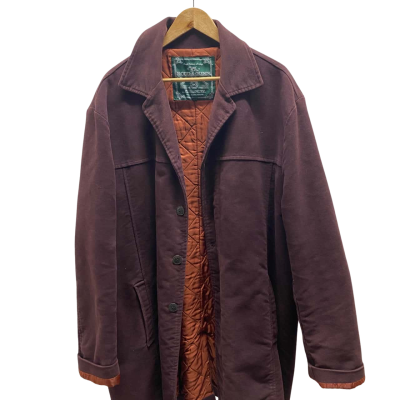Rodd & Gunn Mens  Size XXL Maroon Jacket