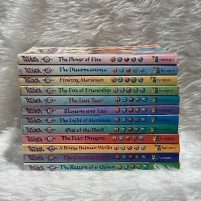 Complete W.I.T.C.H book set Arc 1