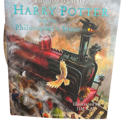 Harry Potter and the Philosopher's Stone by J.K. Rowling