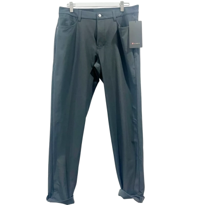BNWT Lulumon Charcoal Grey Stretch Pants Size  32  RRP $149.00