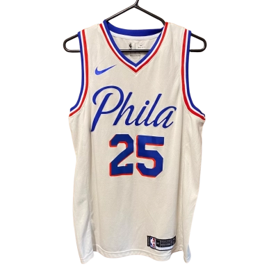 NBA Men's  Size S Phila 25 "SIMMONS" Jersey 