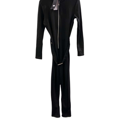 Threadbare Womens  Size 14 Long Sleeve Jumpsuit Black  