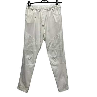 Amici Women's  One size fits all  Straight Leg Pants White 