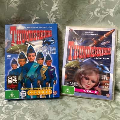 Thunderbirds DVD’s