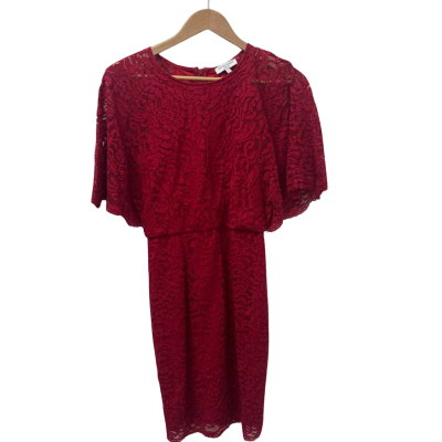 Wayne Cooper Womens  Size 8 Cocktail Dress Red