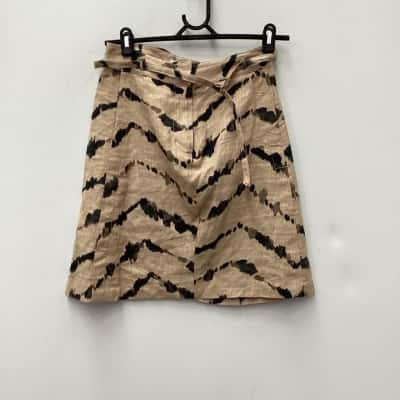 Witchery Womens  Size 6 Beige / Black  / Brown / Multicoloured 