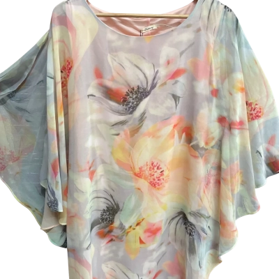 Teaberry Womens Size 12 Floral Dress
