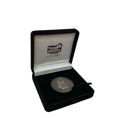50 years - Australian Open coin
