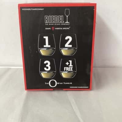NEW - RIEDEL  Chardonnay/viognier glass  set of 4