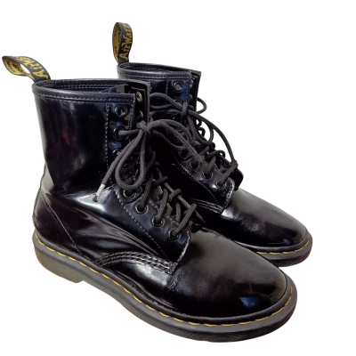 Dr Martens Womens  Size 5 Boots Black  
