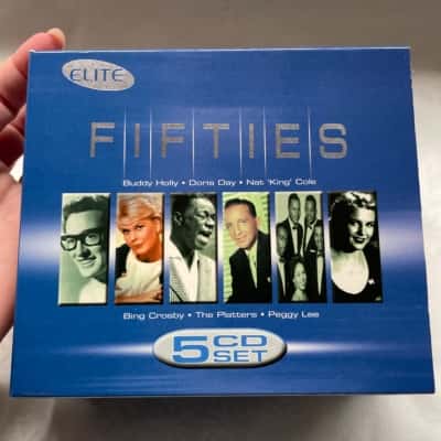 X5 CD set - THE FIFTIES