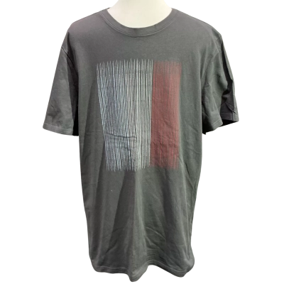 Just Jeans Mens  Size L Short Sleeve T-shirt Grey 