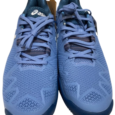 Asics Gel-Resolution 8 Clay Men UK Size 7.5 Blue Harmony/ White Shoes BNWT