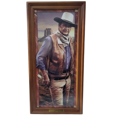John Wayne print