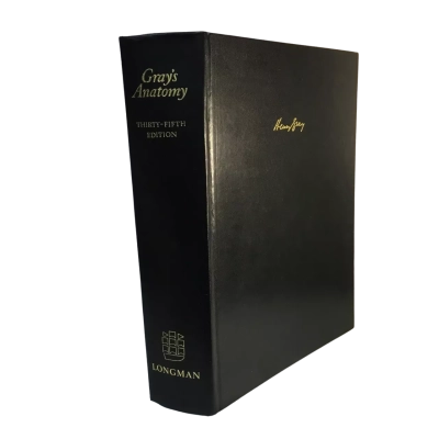 Gray’s Anatomy Thirty Fifth Edition Longman Hard Cover Book
