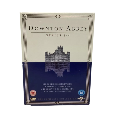 Downton Abbey DVD set Series 1-4  15 Discs 