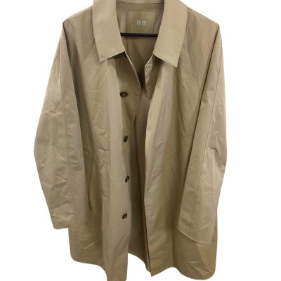 Uniqlo Mens trench coat Size L 