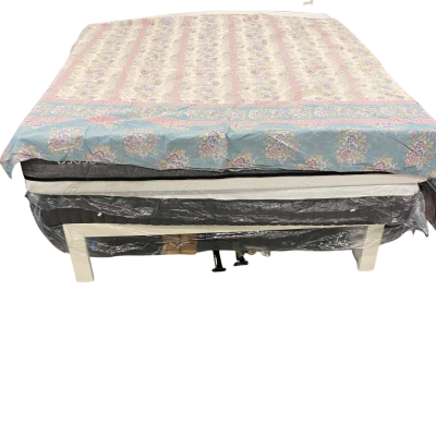 Queen Quilt Cover + P/Cases Vintage Pastal/Floral