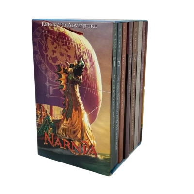 C. S. Lewis - The Chronicles of Narnia (7 books)