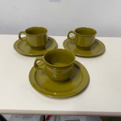 Vintage Bessemer Melmac Cup and Plate