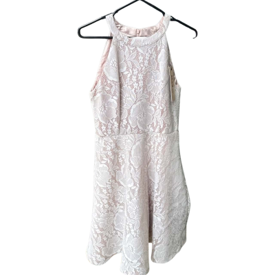 Review Womens  Size 12 Nude/Cream Dress 