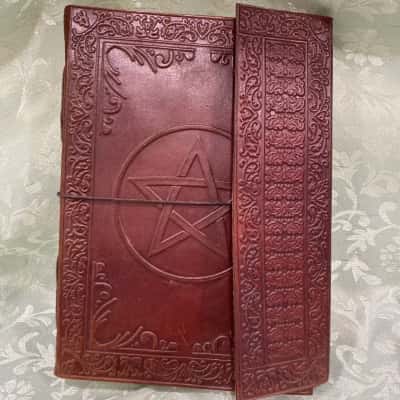 Handmade Leather Notebook