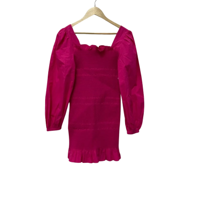 NA-KD Womens  Size 36 Long Sleeve Dress / Midi Dress / Party Dress Pink  