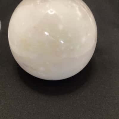 Marble Sphere Paper Weight 