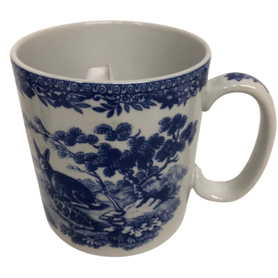 The Spode Blue Room Collection Cup 'Aesop's Fables'