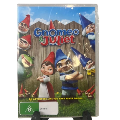 DVD - Gnomeo & Juliet (G) 2011 