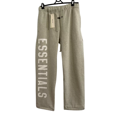 Fear Of God Essentials Mens  Size L Track Pants ‘Oatmeal’/ Beige 