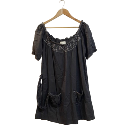 Elwood Ladies Grey Top Size M