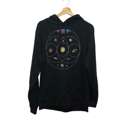 Coldplay Music of the spheres  Size M Hoodie Black  