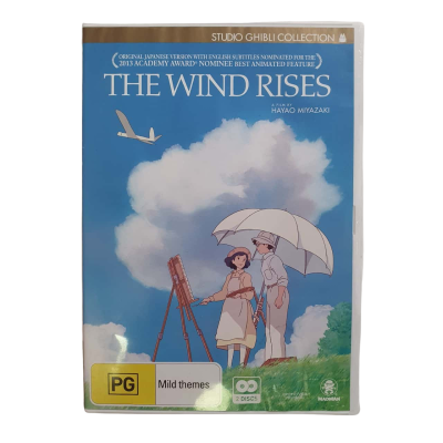 The Wind Rises DVD