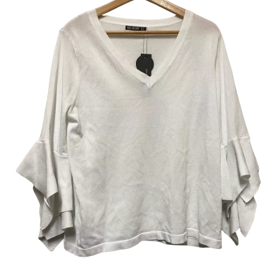 Fate & Becker Womens  Size 12 White Top