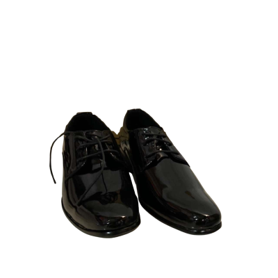  Mens  Size 36 Suit Lab London Derby Shoes - Patent Black