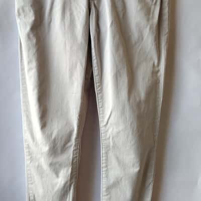 Womens Country Road Women's Chino Trousers – Light Beige/Stone – Made in China