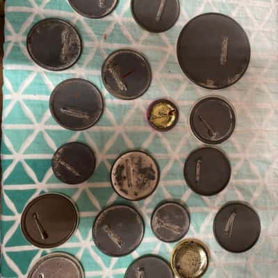 Vintage Pin Badges