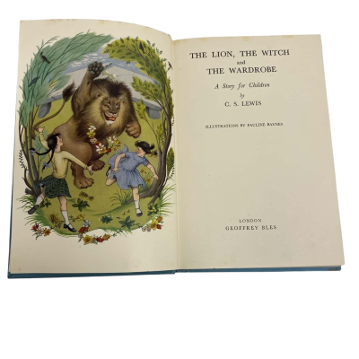 The Lion, The Witch And The Wardrobe By C.S.Lewis