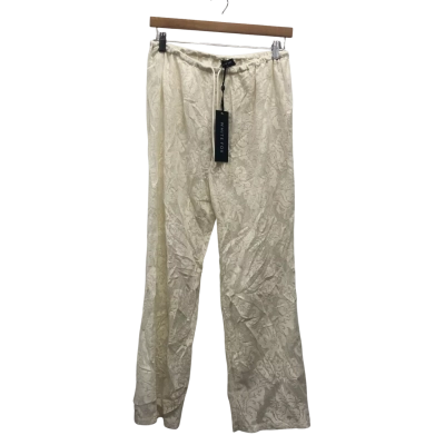 White Fox Womens  Size M Pants Beige BNWT