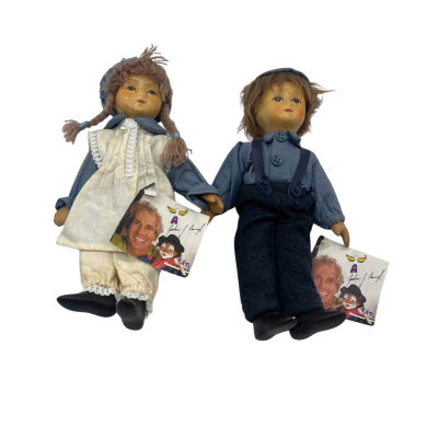 Boy&Girl German Tati Dolls