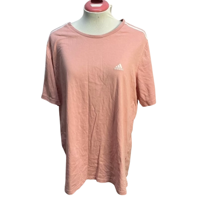 Adidas Womens  Size 20 - 22 T-shirt Pink  