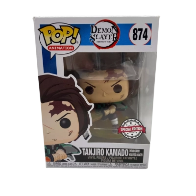Funko Pop! Demon Slayer - Tanjiro Kamado.  (CAB)